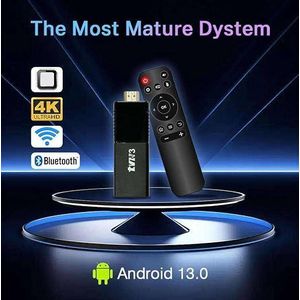 Boîtier TV intelligent Android 4K Ultra HD, lecteur multimédia en streaming haute vitesse, processeur quadricœur