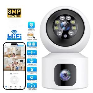 Camera de surveillance contrôle à distance depuis un smartphone.