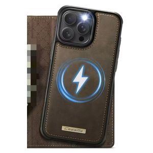Coque iphone 15 pro marron cas 