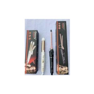 Geemy Boucleur Et Lisseur Cheveux 2 En 1 Professionnel NH