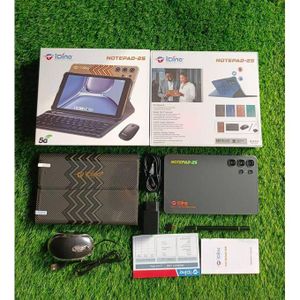 Idino Tablette PC Notepad-25 - 512Go - 8Go RAM, Écran 8 Pouces – Carte SIM - Clavier, souris, stylet et pochette OFFERT