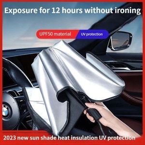  Pare-soleil de voiture, Pare-soleil pare-brise protection UV