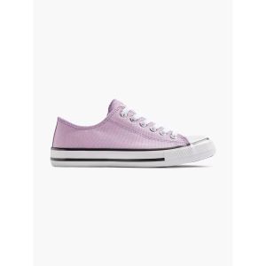 Victory Basket Femme - Violet / Blanc