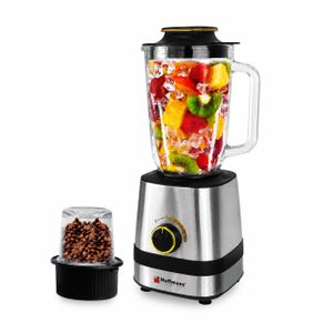  Blender & Moulin 2 en 1 – 1200W Haute Puissance 
