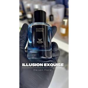 MAISON MANÊL PARIS ILLUSION EXQUISE EXTRAIT DE PARFUM HOMME ET FEMME 50ML