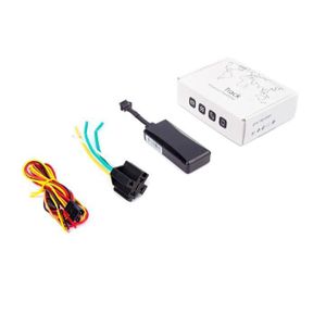 Sinotrack GPS tracker intelligent pour moto, voiture et installation très simple 