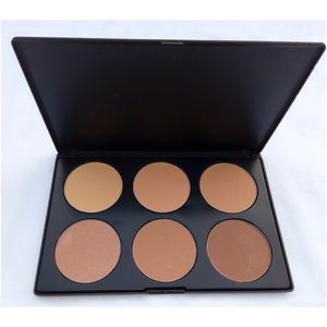 Palette Poudres Contour Correcteurs-Noir