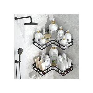 ETAGERE DE RANGEMENT D'ANGLE POUR LA DOUCHE