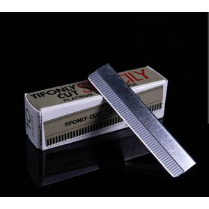 Pack de 10 Traceurs à Sourcils de Précision - Modèle Tifony Cut - Design Ergonomique & Tracé Net