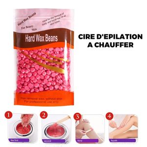 EGO Cire D'epilation à Chauffer 100g Rose - Rose