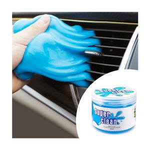 2pcs Gel nettoyant pour voiture – Pâte adhésive pour le nettoyage de la poussière (aérateurs et tableau de bord)
