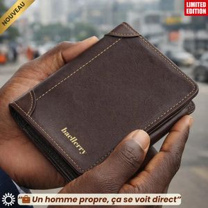 NOUVEAU - Le portefeuille des hommes organisés et élégants