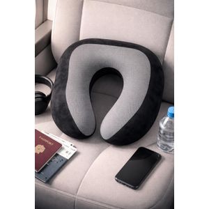 Oreiller de Voyage Ergonomique en Mousse – Confort pour le Cou