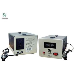 STARTECH Stabilisateur ET Régulateur Avec 100% De Protection - 2000W