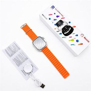 DRASURE S12 Ultra3 Max Montre Connectée Sport 49mm Écran OLED 2.3" Full Touch Appel Bluetooth Compatible Android iOS
