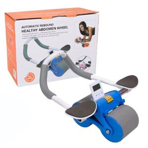 Roue abdominale à rebond automatique - Appareil de musculation et de fitness