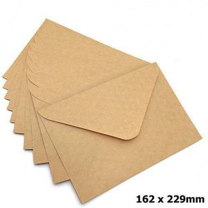 Techno Enveloppe  Kaki A5– Paquet De 25