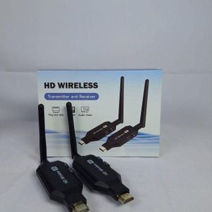 Extension HDMI sans fil : émetteur-récepteur vidéo