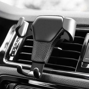 Support de téléphone par gravité pour prise d'air de voiture EMIUP