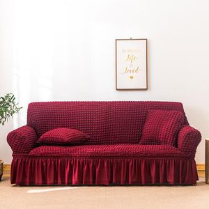 Housse extensible pour canapé, protection élastique pour canapé 1, 2 ou 3 placesou 4 places (canapé non inclus)SFT-010