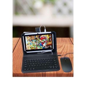 TAblette éducative pour enfant 128gb fille et garçon avec une souris et un clavier ainsi qu’un jeux offert 