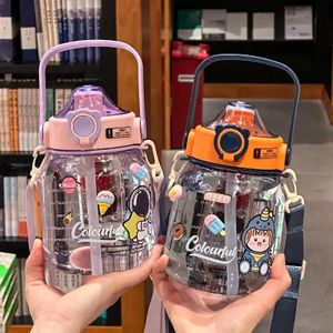 Gourde, bouteille d'eau en plastique pour enfant et adulte 550ML