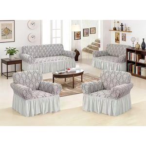 Housse extensible pour canapé, protection élastique pour canapé 1, 2 ou 3 placesou 4 places SFT-020