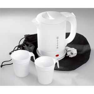 Bouilloire de Voyage 0,5L - 1000W - Arrêt Automatique
