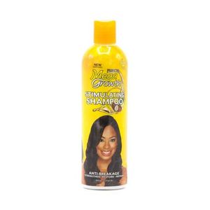Mega Growth Profectiv Shampooing Cheveux Americain Usa - Jaune