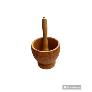 Mini Mortier/Pilon Pour Broyage (Ail,Gingembre,Epice)