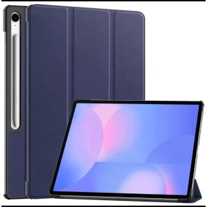 Coque Samsung Tab S10 Fe plus 13.1 bleu 
