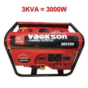 Groupe Électrogène à Essence Avec  Démarrage à Cle Très Puissant 3.5KVA