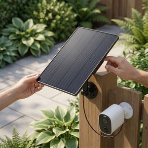 6W Kit de chargeur solaire pour caméra de chasse