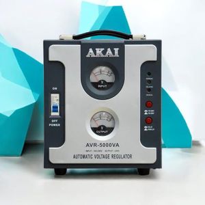 AKAI AVR 5000VA  Automatic Voltage Regulator
