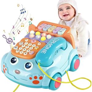 Gn Jouet Telephone jouet Interactif musical