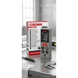 Crown Télémètre laser professionnel 100m