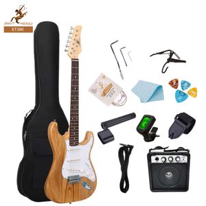 Guitar  Pack Guitare Électrique 39 pouce avec Accessoires -
