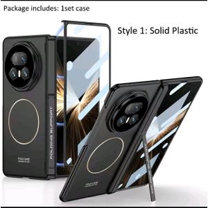 Coque honor magic V5 noir GKK