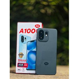 Itel A100C- 6,6"-2 SIM -4G- (2+4)6 Go Ram- 64Go ROM-8Mpx/5Mpx-5000MAH- N