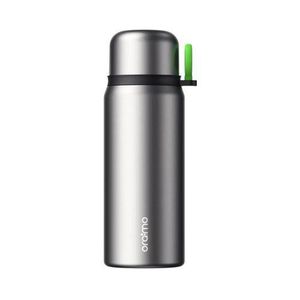 Oraimo ThermoShare 500 Vacuum Insulated Premium 500ml Insulated Water Bottle- couleur gris