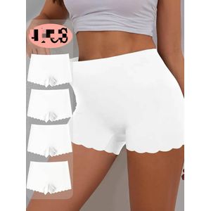Lot de 03 short gainant féminin au design invisible et ultra confortable, idéal pour un usage quotidien.