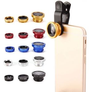 Objectif Fisheye Pour Téléphone Portable