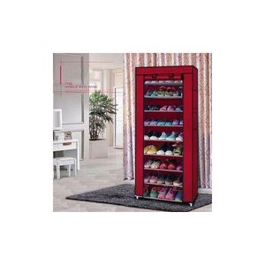 Étagère A Chaussures - 10 Compartiments