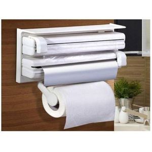 Bobo Porte Papier Etanche Acier Inox Support Mural Distributeur