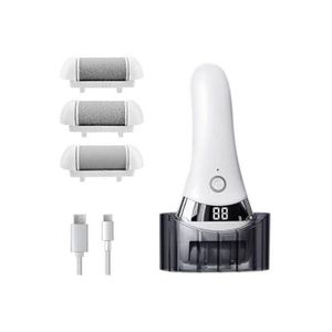 Ponceuse Électrique pour Pieds Rechargeable Type-C MYB-118  Des pieds doux, lisses et soignés en quelques minutes seulement