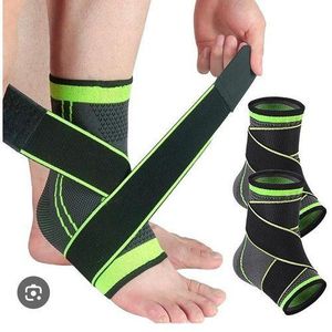 Chevillère de protection pour le sport anti douleurs à compression