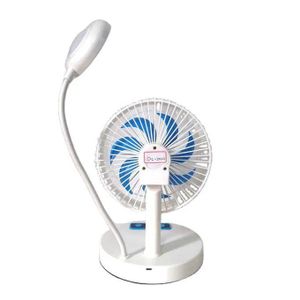 Mini Ventilateur Rechargeable Et Portatif Avec Veilleuse BG