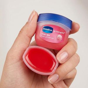Baume à Lèvres Vaseline Lip Therapy –Rose Hydratation Longue Durée.