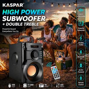 Haut-parleur Bluetooth Intelligent Sans Fil Portable - Noir