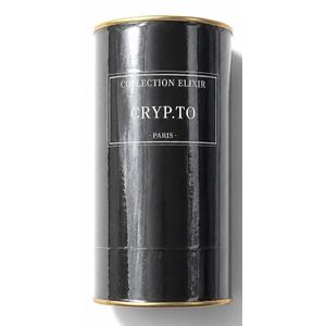 Eau De Parfum COLLECTION Élixir Paris Crypto 50ml Unisexe Importé De France 